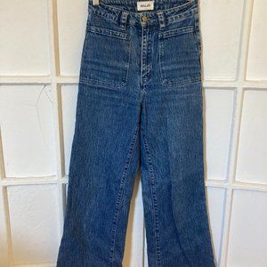 Rolla's Blue Flared Sailor Jeans 26